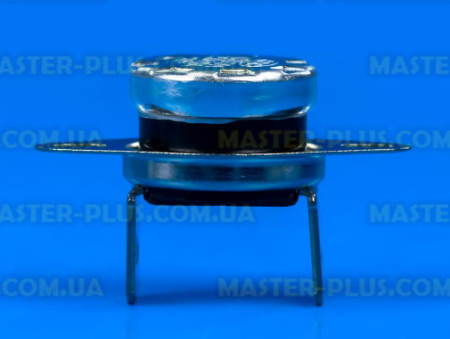 Термостат KSD301 120 градусов. 250В 10А (клеммы перпендикулярно пластине крепления)