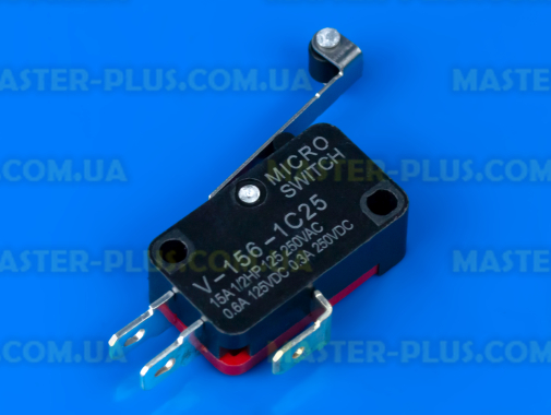 Кінцевий вимикач з планкою і роликом V-156-1C25