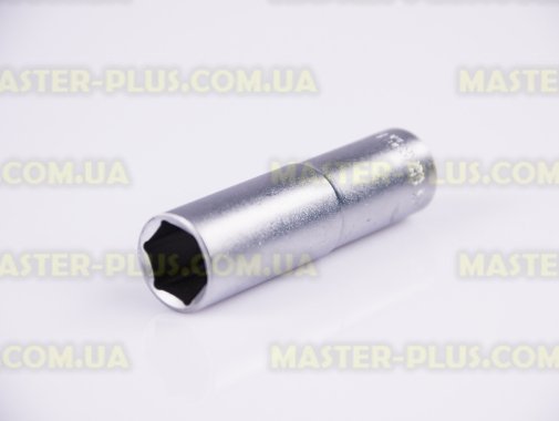 Головка торцевая 6-гранная 1/2" 16мм длинная TOPEX 38D755