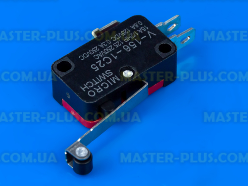 Кінцевий вимикач з планкою і роликом V-156-1C25