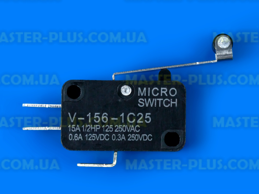 Кінцевий вимикач з планкою і роликом V-156-1C25