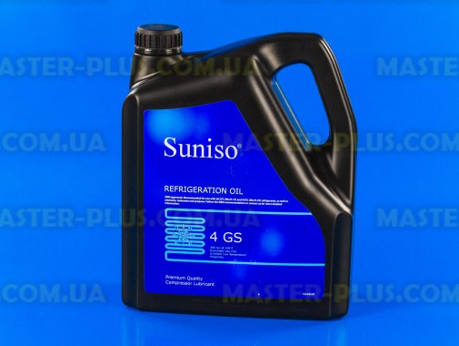 

Масло холодильное Suniso 4GS 4л (Бельгия)