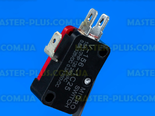 Кінцевий вимикач з планкою і роликом V-156-1C25