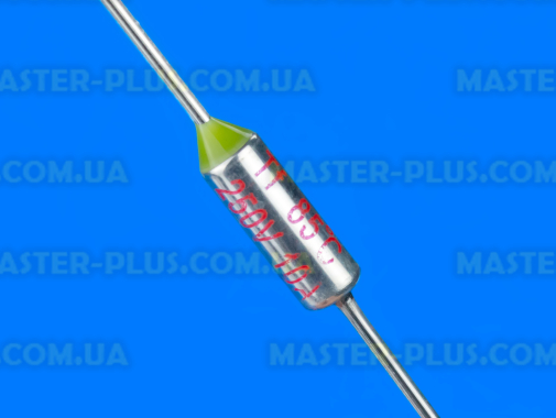 Термопредохранитель невосстанавливающийся 85°C 10A 250V