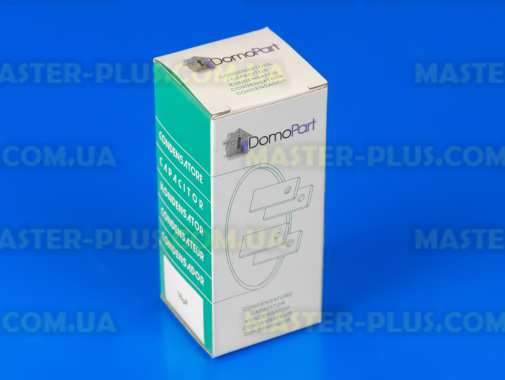 Конденсатор 16 Mf 450V DomoPart для пральної машини