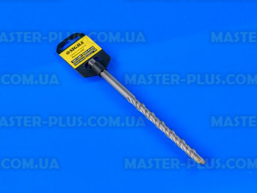 Сверло по бетону SDS-Plus твердосплав S4 12*210 мм Sigma 1811281