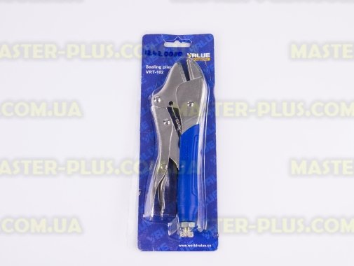 Клещи пережимные для трубок 3-10мм VALUE VRT-102