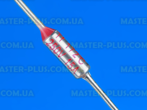 Термозапобіжник невідновлювальний 172 ° C 15A 250V