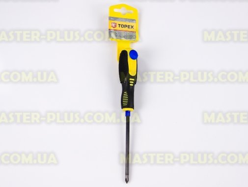 Отвертка крестовая PH1*100 мм TOPEX 39D821