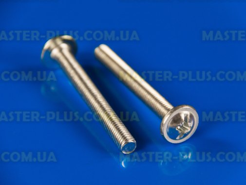 Винт М8*70 с полукруглой шляпкой и прессшайбой (оцинкованный) DIN 967