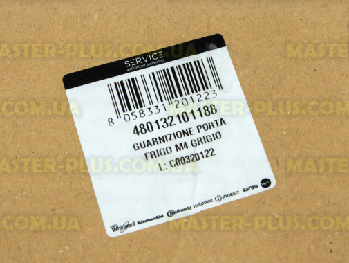 Резина двери холодильной камеры Whirlpool 480132101188 для холодильника