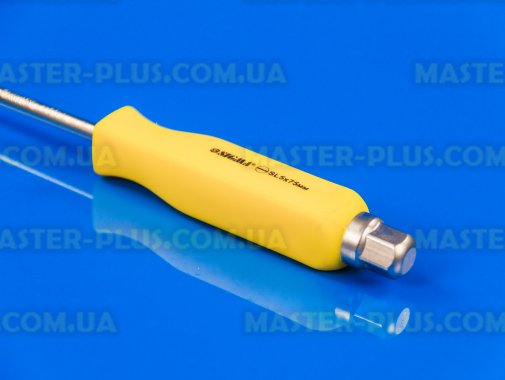 Отвертка ударная шлицевая SL5*75мм (под ключ) Sigma 4004761