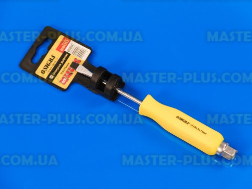 Отвертка ударная шлицевая SL5*75мм (под ключ) Sigma 4004761