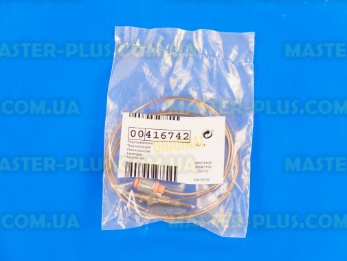 Термопара Bosch Siemens 416742 для плиты и духовки