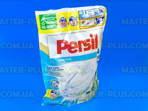 Капсули для прання Persil Discs Sensitive Aloe Vera 4в1(41 шт)