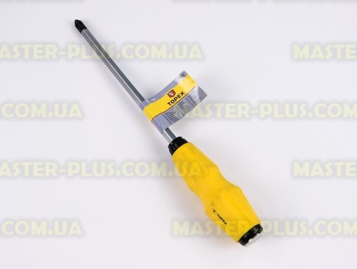 

Отвертка крестовая ударная PH3*200мм TOPEX 39D264