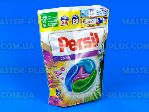 Капсулы для стирки Persil Discs Color deep clean + 4в1(41 шт)