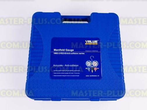 Манометрический коллектор двухвентильный VALUE VMG-2-R22-B