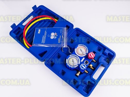 Манометрический коллектор двухвентильный VALUE VMG-2-R22-B