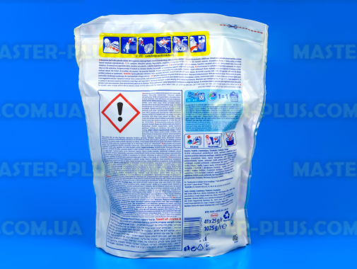 Капсулы для стирки Persil Discs Color deep clean + 4в1(41 шт)