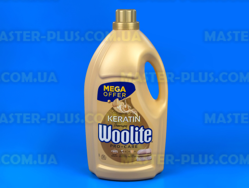 Гель для прання делікатної білизни Woolite Keratin Therapy Pro-Care 4,5л
