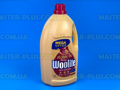 Гель для прання кольорової білизни Woolite Keratin Therapy Mix Color 4,5 л
