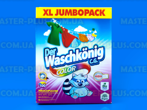 Порошок для стирки Waschkonig Color (картон) 6 kg