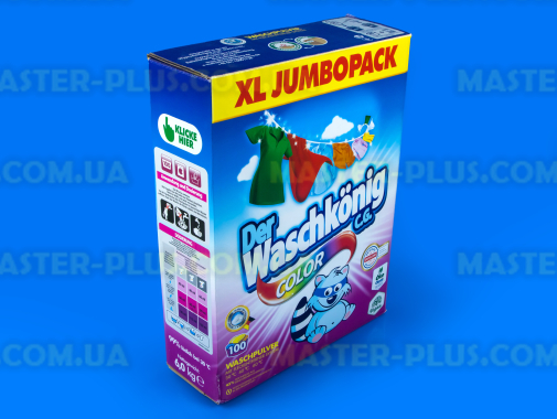 Порошок для стирки Waschkonig Color (картон) 6 kg