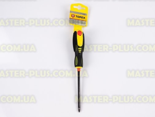 Отвертка крестовая PZ1*100мм TOPEX 39D830