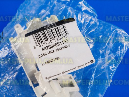 Тримач мікропереключателей Whirlpool 482000091192 для мікрохвильової печі