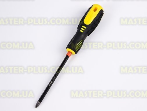 Отвертка крестовая PZ1*100мм TOPEX 39D830