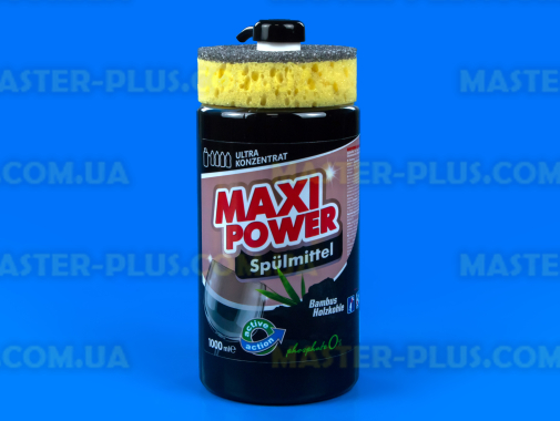 Засіб для миття посуду Maxi Power Вугілля 1л