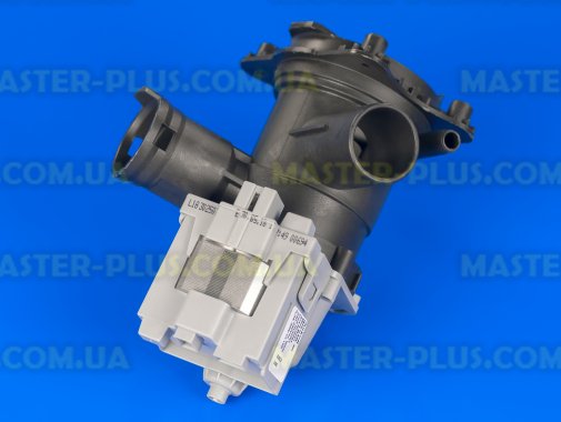 Насос з корпусом сумісний з Bosch 145338 для пральної машини