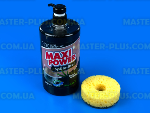Засіб для миття посуду Maxi Power Вугілля 1л