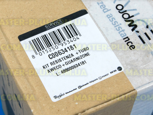 ТЭН Ariston C00634181 для посудомоечной машины