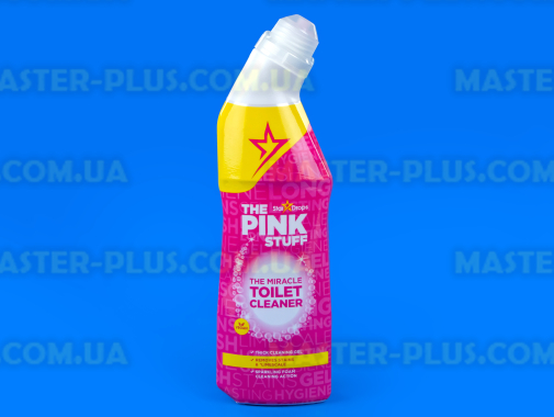Гель для чистки унитаза The Pink Stuff 750 ml