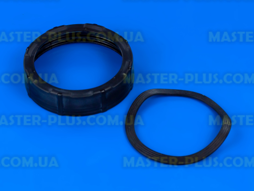 Гайка з прокладкою блендерної чаші Braun 64184624 для кухонного комбайна