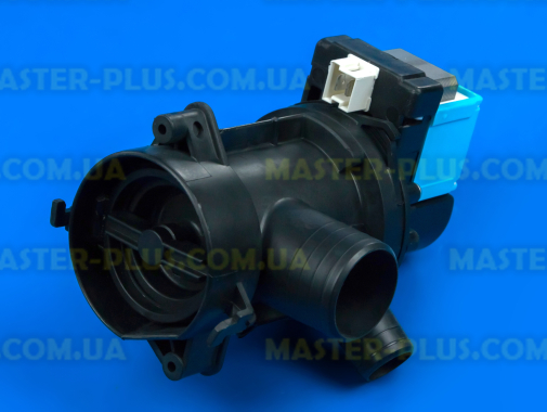 Насос (помпа) с корпусом Whirlpool 481281728015 для пральної машини
