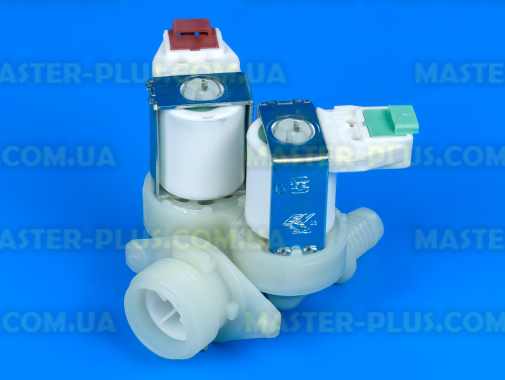 Клапан впускной 2/180 на защелке Electrolux Zanussi AEG 50297055001 Original для стиральной машины