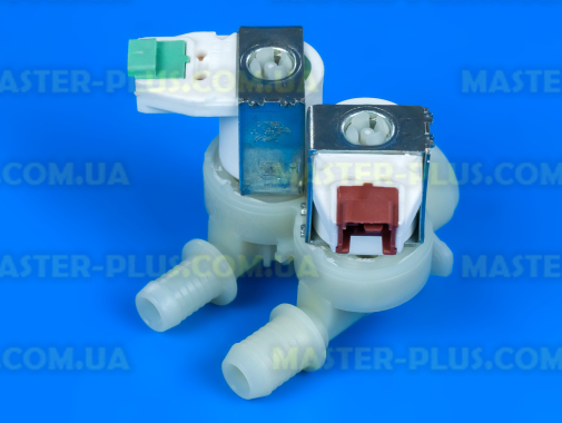 Клапан впускной 2/180 на защелке Electrolux Zanussi AEG 50297055001 Original для стиральной машины