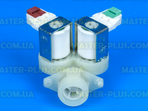 Клапан впускной 2/180 на защелке Electrolux Zanussi AEG 50297055001 Original для стиральной машины