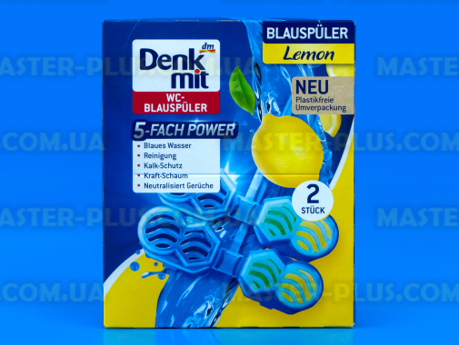 Подвесной блок для унитаза Denkmit Lemon 2 шт