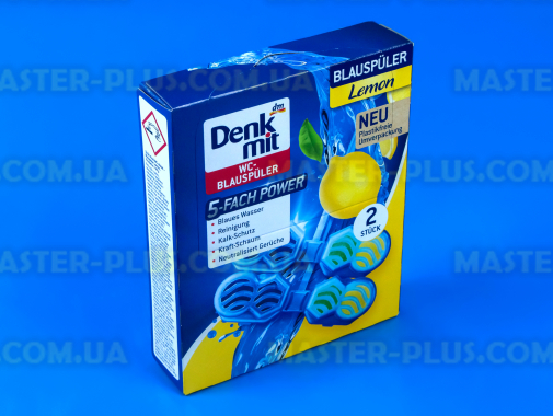 Подвесной блок для унитаза Denkmit Lemon 2 шт