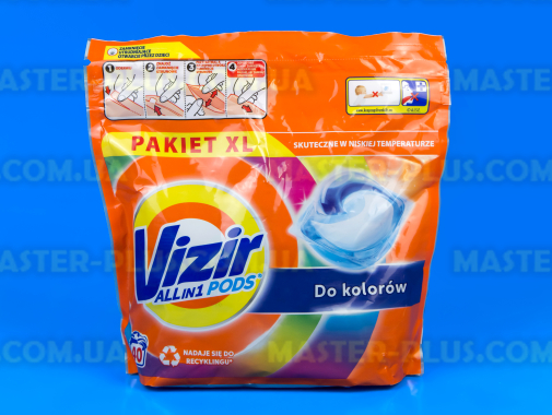 Капсулы для стирки Vizir Color(40шт)