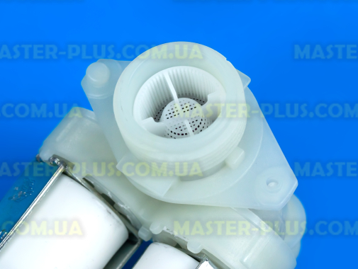 Клапан впускной 2/180 на защелке Electrolux Zanussi AEG 50297055001 Original для стиральной машины