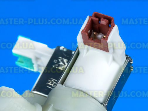 Клапан впускной 2/180 на защелке Electrolux Zanussi AEG 50297055001 Original для стиральной машины