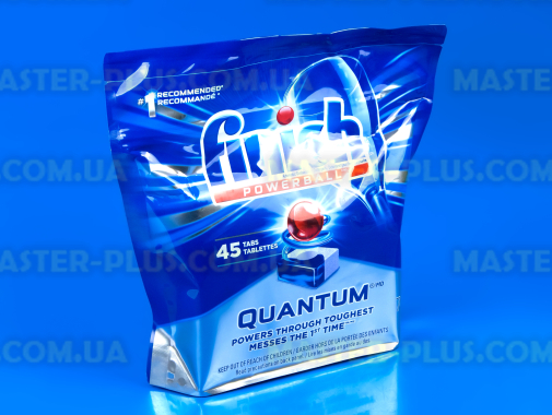 Finish Quantum для посудомоечной машины (45 шт)