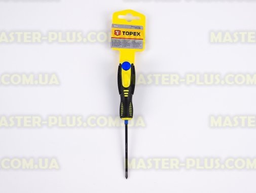 Отвертка крестовая PH0*75мм TOPEX 39D820
