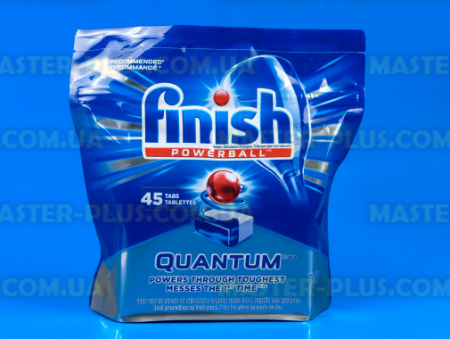 Finish Quantum для посудомоечной машины (45 шт)