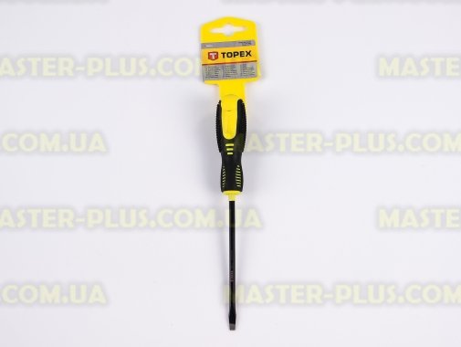Отвертка шлицевая 4.0*100 мм TOPEX 39D802